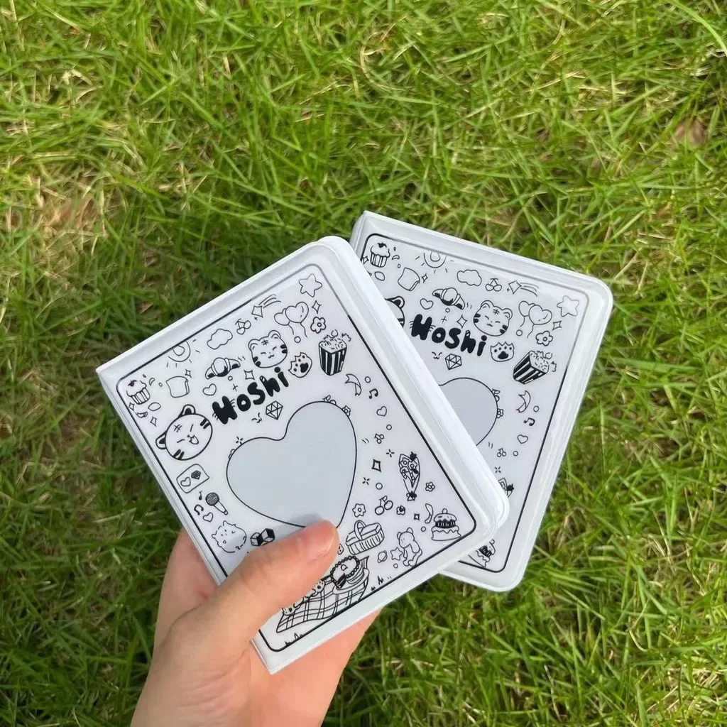 Фотоальбом Kpop Idol Hoshi с милыми рисунками животных фотоальбом 36 карманов Fan