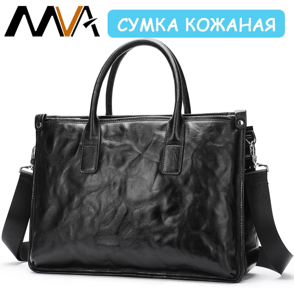 MVA Men's Bag Briefcase Business 15