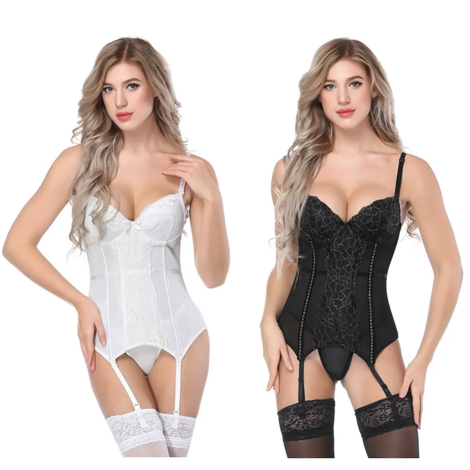 

2022 New Breathable Mesh Hollow out Elastic Shaping Close-Fitting Gathering Steel Bracket Lace Wedding Underwear