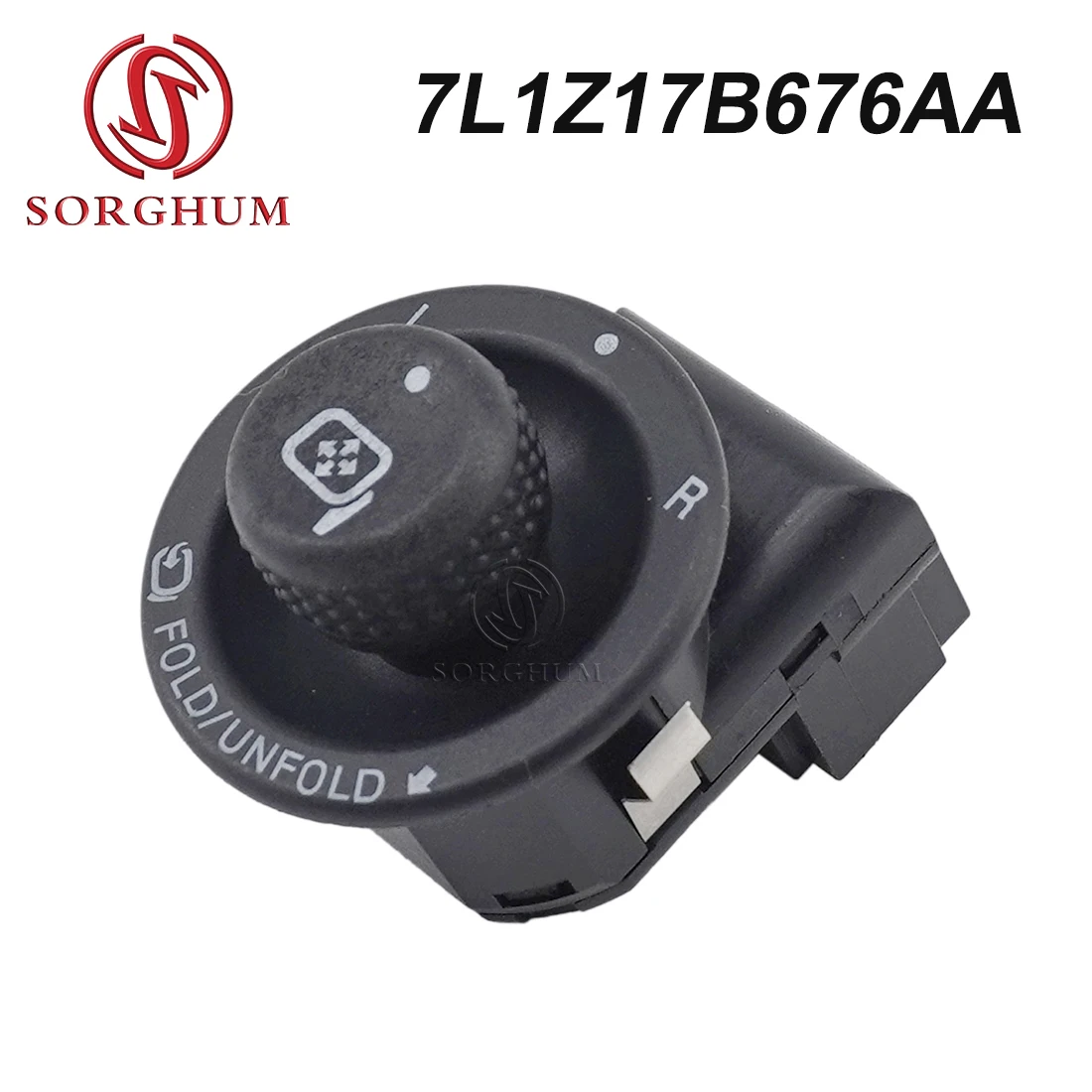 

SORGHUM NEW OEM 7L1Z17B676AA For Ford F150 F250 F350 Lincoln Navigator Power Fold Side View Mirror Adjust Switch Control Folding