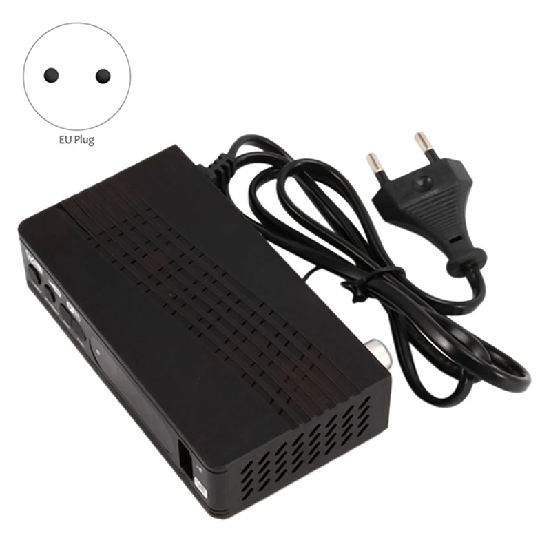 HD99 FTA HEVC 265 DVB T2 цифровой ТВ тюнер H.265 ТВ-приемник Full HD DVBT2 видеодекодер вилка