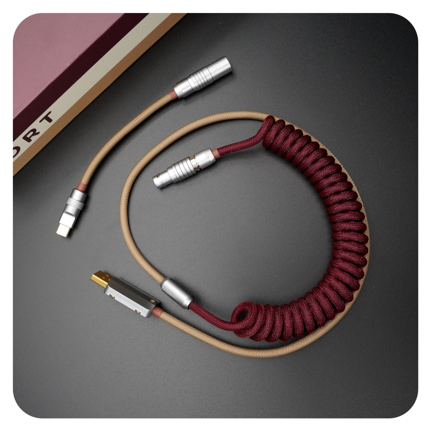 GeekCable ручная клавиатура линия передачи данных GMK тема SP клавиша линейный порт