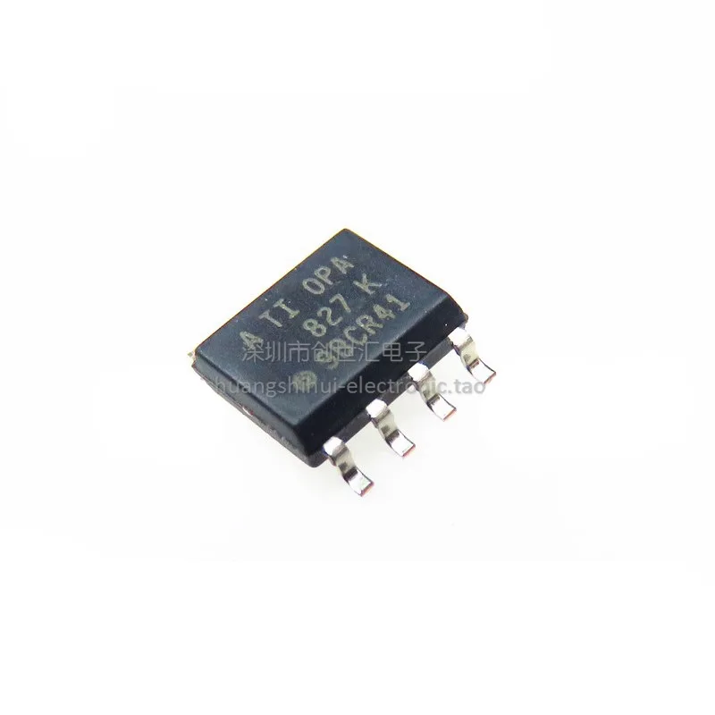 

New original OPA827AIDR OPA827K OPA827AID operational amplifier OPA827