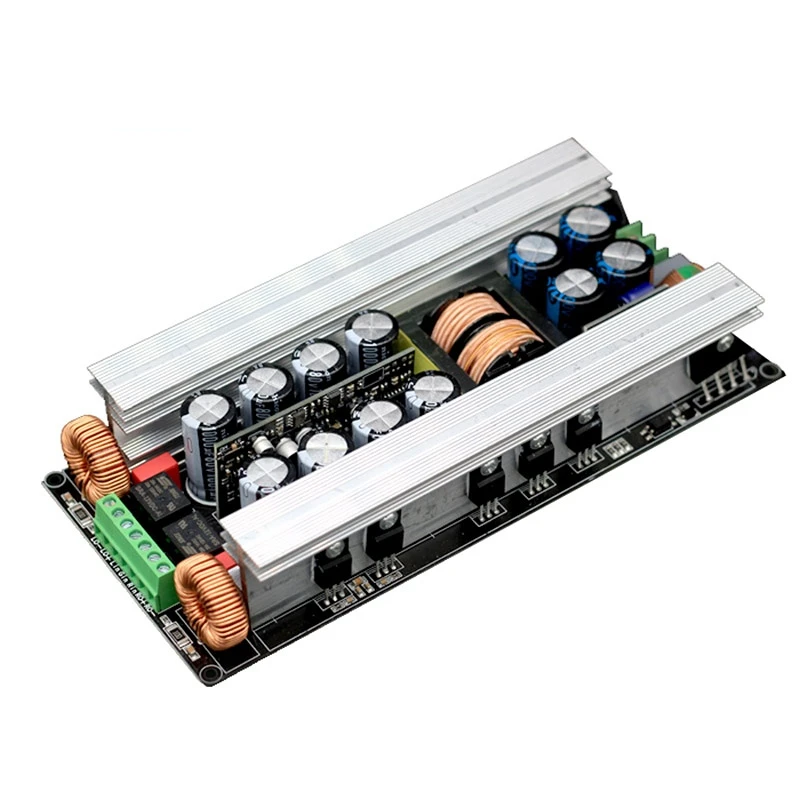 

IRS2092S Stereo digital power amplifier with LCC switching power supply 600W*2/700W*2 can be bridged with speaker protection