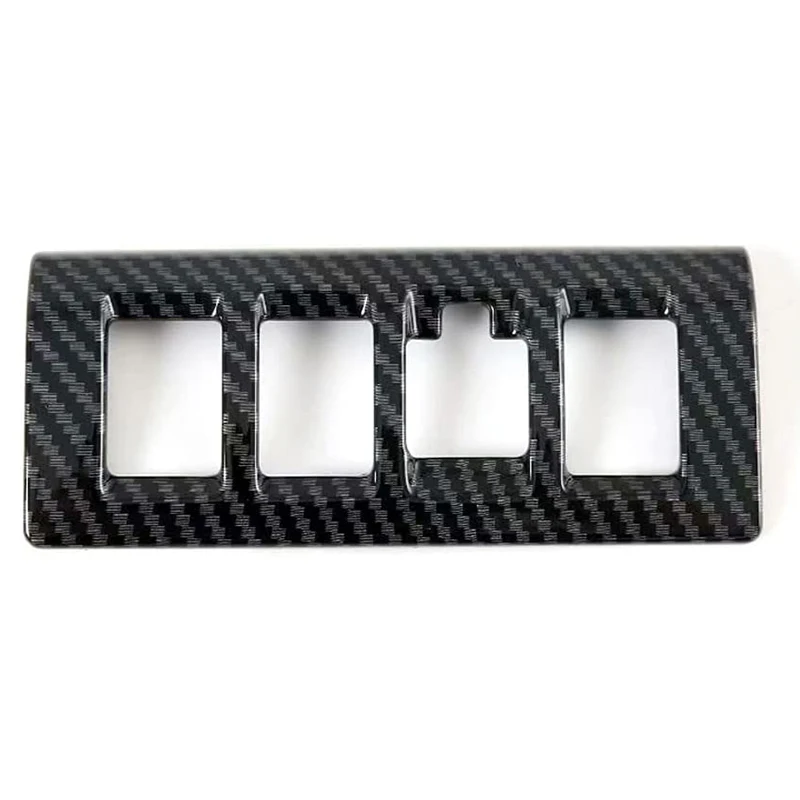 Для Subaru Outback Legacy 2020 2021 кнопки переключателя автомобильной фары Накладка