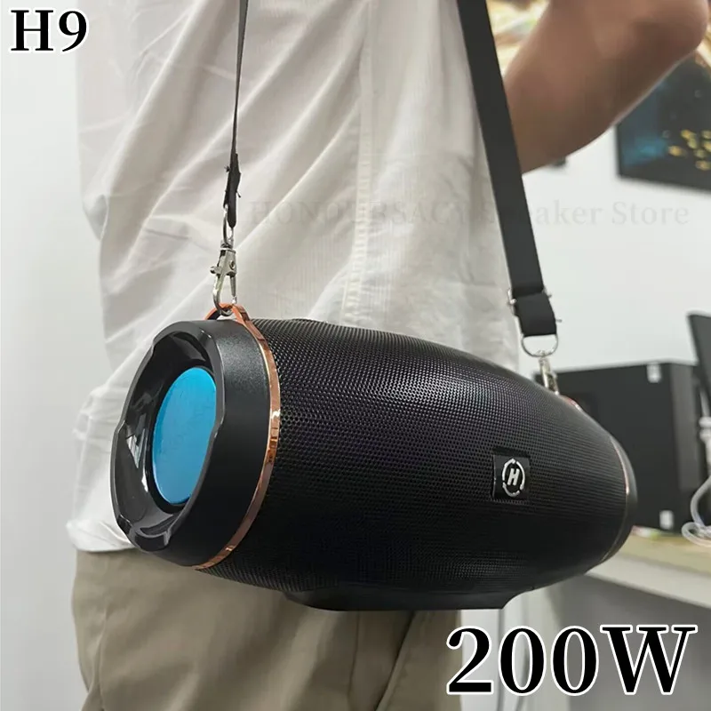 

Powerful Subwoofer Portable Radio FM Wireless Caixa De Som Bluetooth Speaker Music Blutooth For Large High Power Bass Sound Box