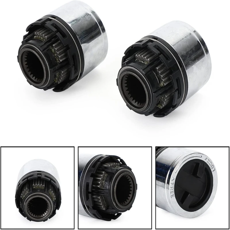 15001.7 15001.70 1500170 Ступицы с ручной блокировкой Автомобильные аксессуары для пикапа