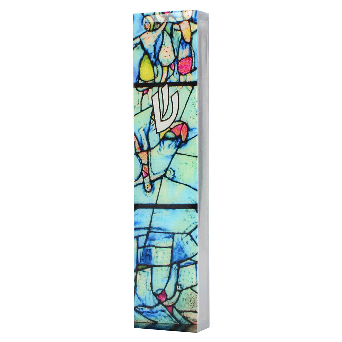 

Еврейский молитвенный талисман, Кошерный чехол Mezuzah, самоклеящаяся палка с чехлом для фотографий, подарок