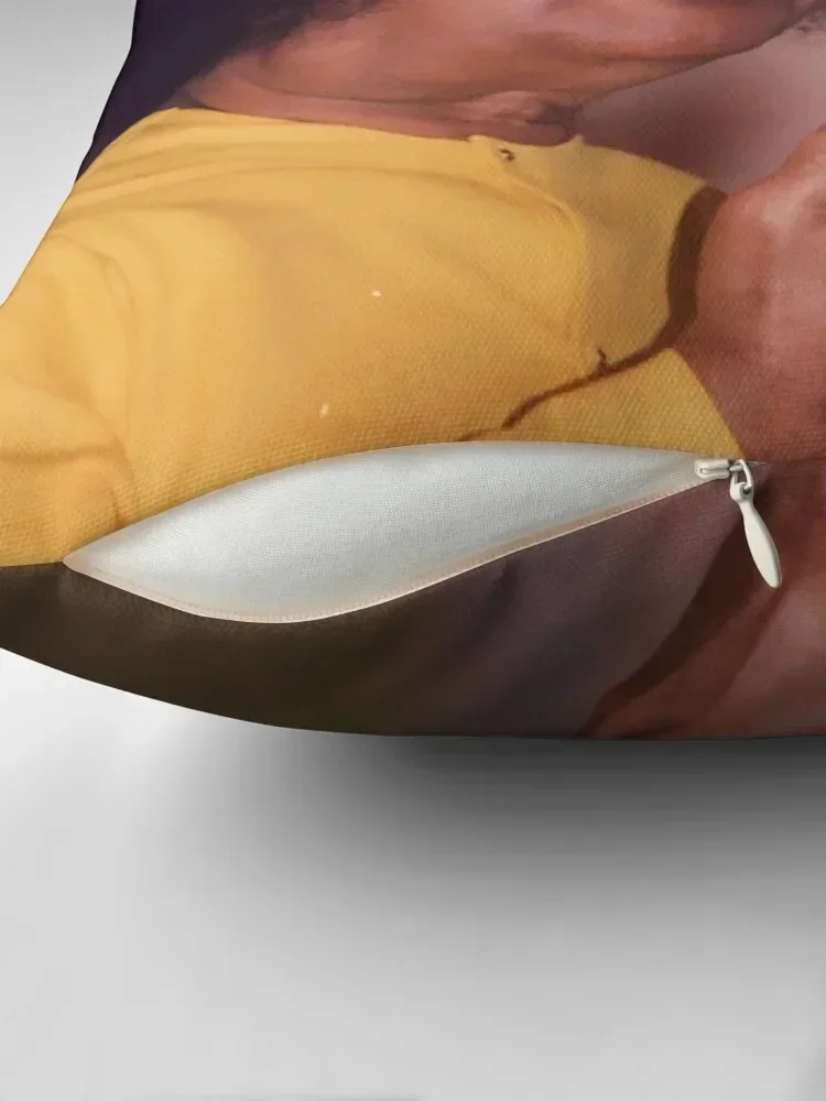 Sathya Sai Baba крупным планом изображение высокого разрешения для печати подушка