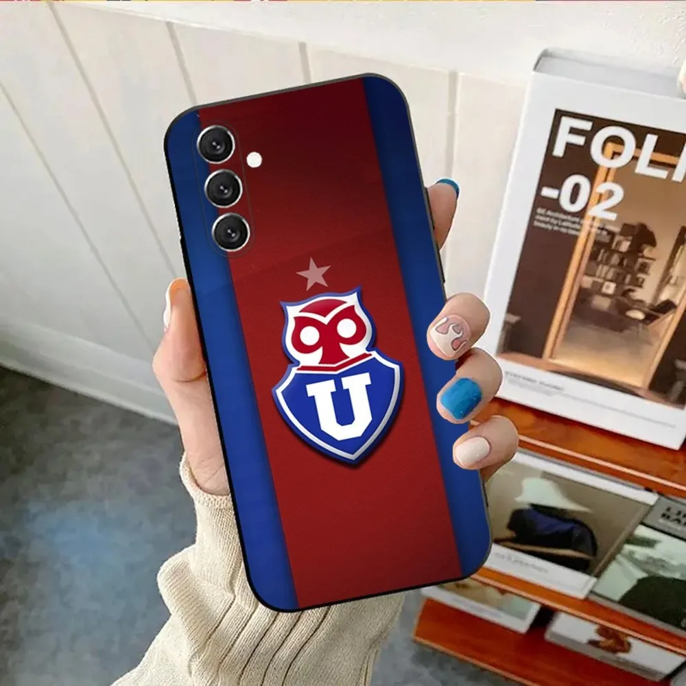 Чехол для телефона с логотипом Chile U-University Samsung Galaxy A13 A21s A22 A31 A32 A52 A53 A71 A80 A91 мягкий