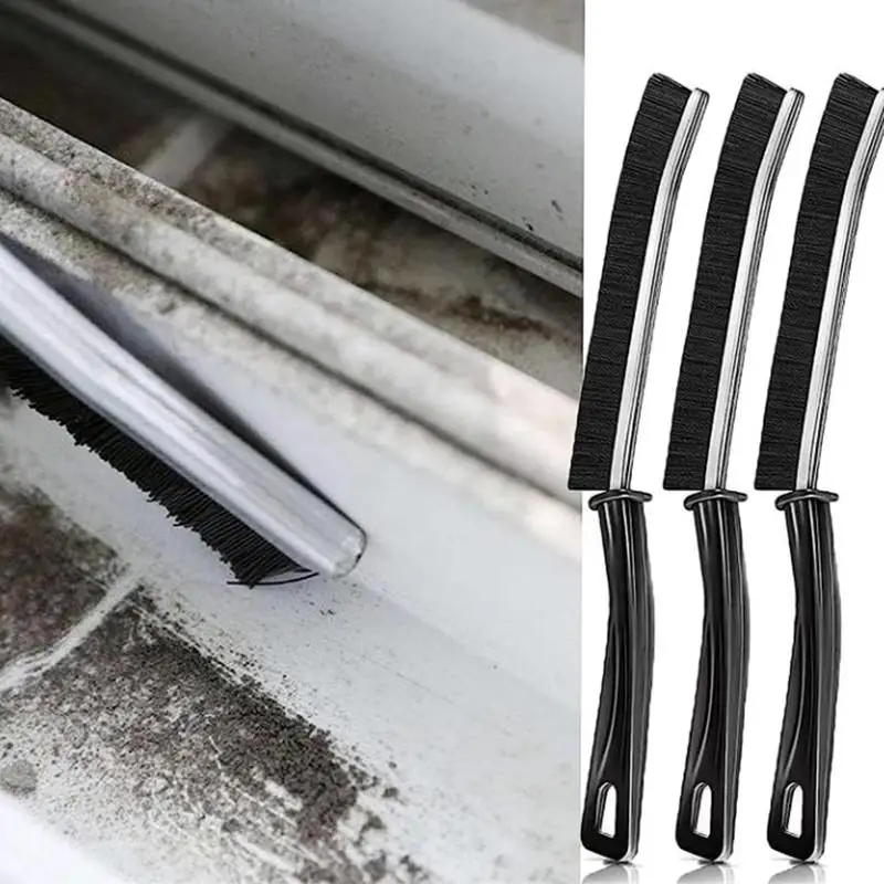 

Durable Grout Gap Cleaning Brush Kitchen Toilet Tile Joints Dead Angle Hard Bristle Cleaner Brushes For Shower Floor Line