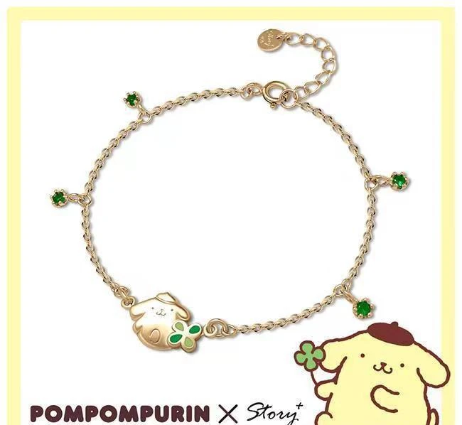 Браслет MINISO Помпопурин