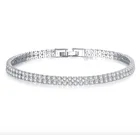 Браслеты SB1 с подвесками в виде цветов и растений для женщин и девушек, цепочка из розового золота и звеньевой браслет