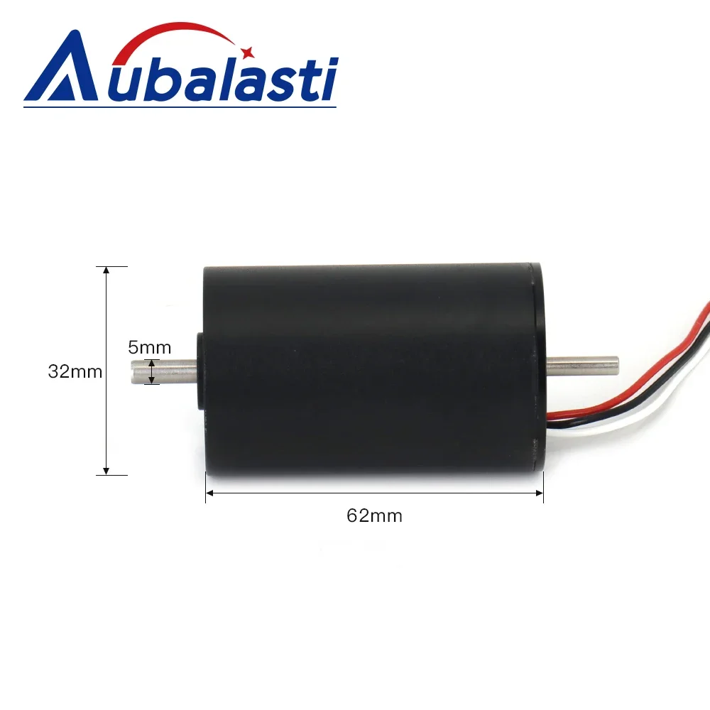 Двигатель вибрирующего ножа Aubalasti WT3260 70 Вт 7000 об/мин напряжение 24 В диаметр вала 5