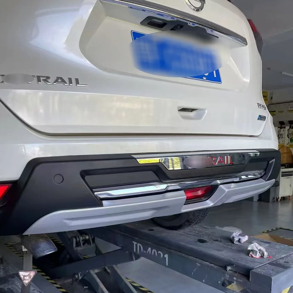 Новый для X-Trail защита переднего и заднего бампера Bull Bar внешние автомобильные