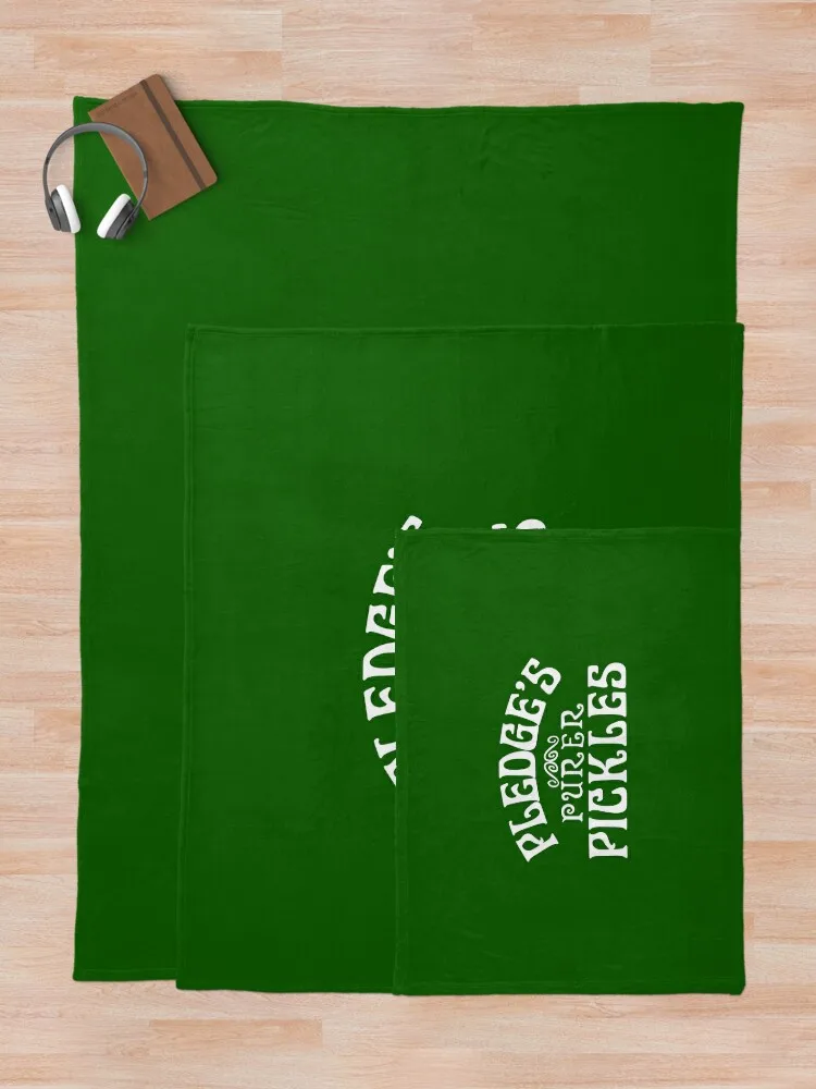 Плед Pledge's Purer Pickles термоодеяло для зимы гигантские одеяла дивана