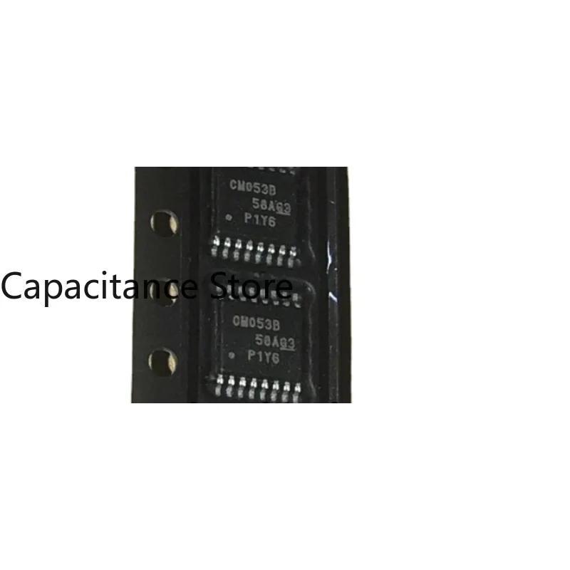 

10PCS Newly Imported CD4053BPWR Multiplexer Switch IC Screen Printed CM053B SMT TSSOP16