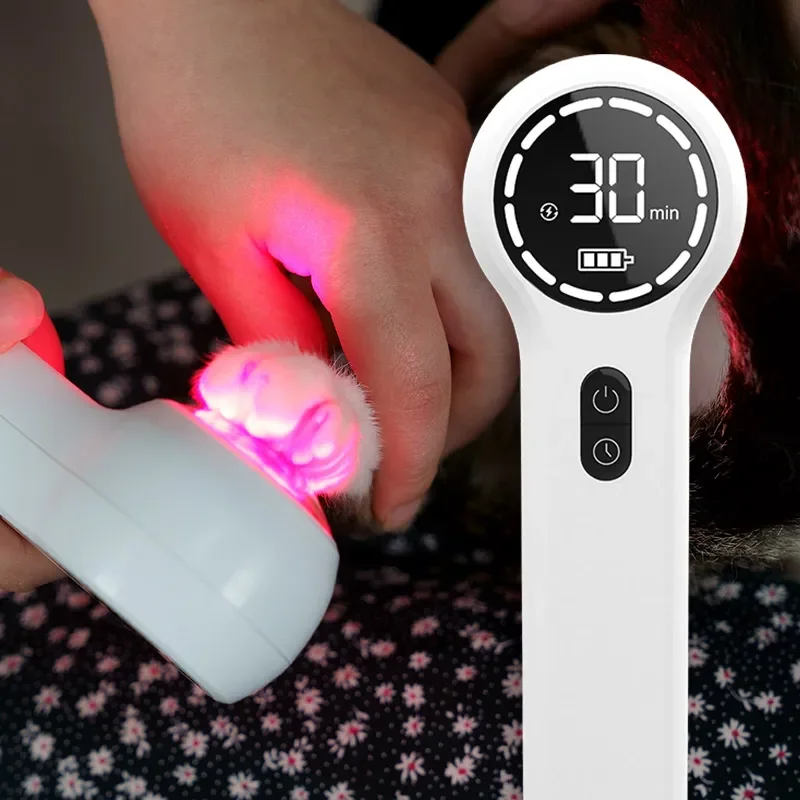 Оптовая продажа портативное заживление ран низкоуровневая терапия красным