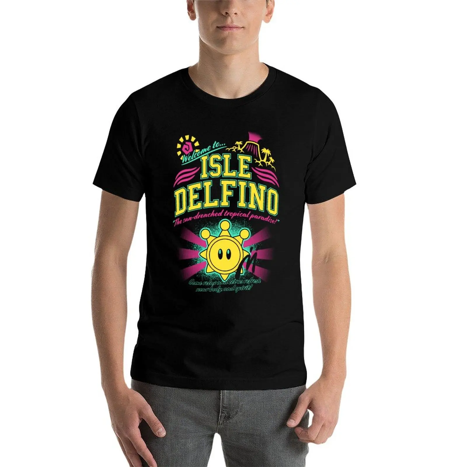 Фото Футболка для занятий спортом больших размеров Isle Delfino T-Shirt Plus Size №4