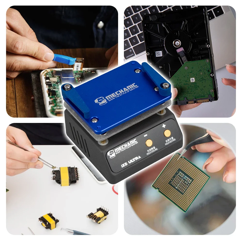 Станция Предварительного Нагрева Mechanic IX5 Ultra Паяльный Стол Для Материнской Платы