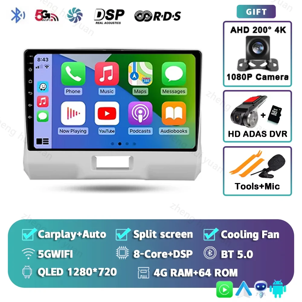 

Для Suzuki Hustler 2014-2019 Android 15 2K QLED CarPlay авто радио мультимедийный видеоплеер GPS стерео головное устройство 4G WIFI