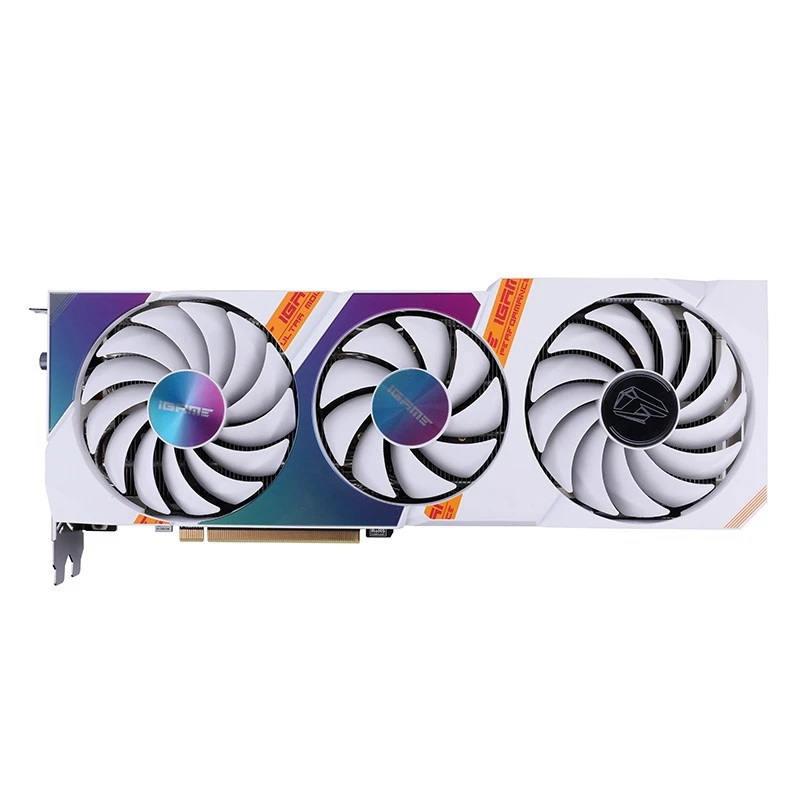 

Графическая карта COLORFUL Igame Geforce RTX 3070 Ti Ultra W OC 8G 8 Гб GDDR6X 256 бит 8 нм 19 Гбит/с 1575 МГц 1770 МГц 3DP + HD