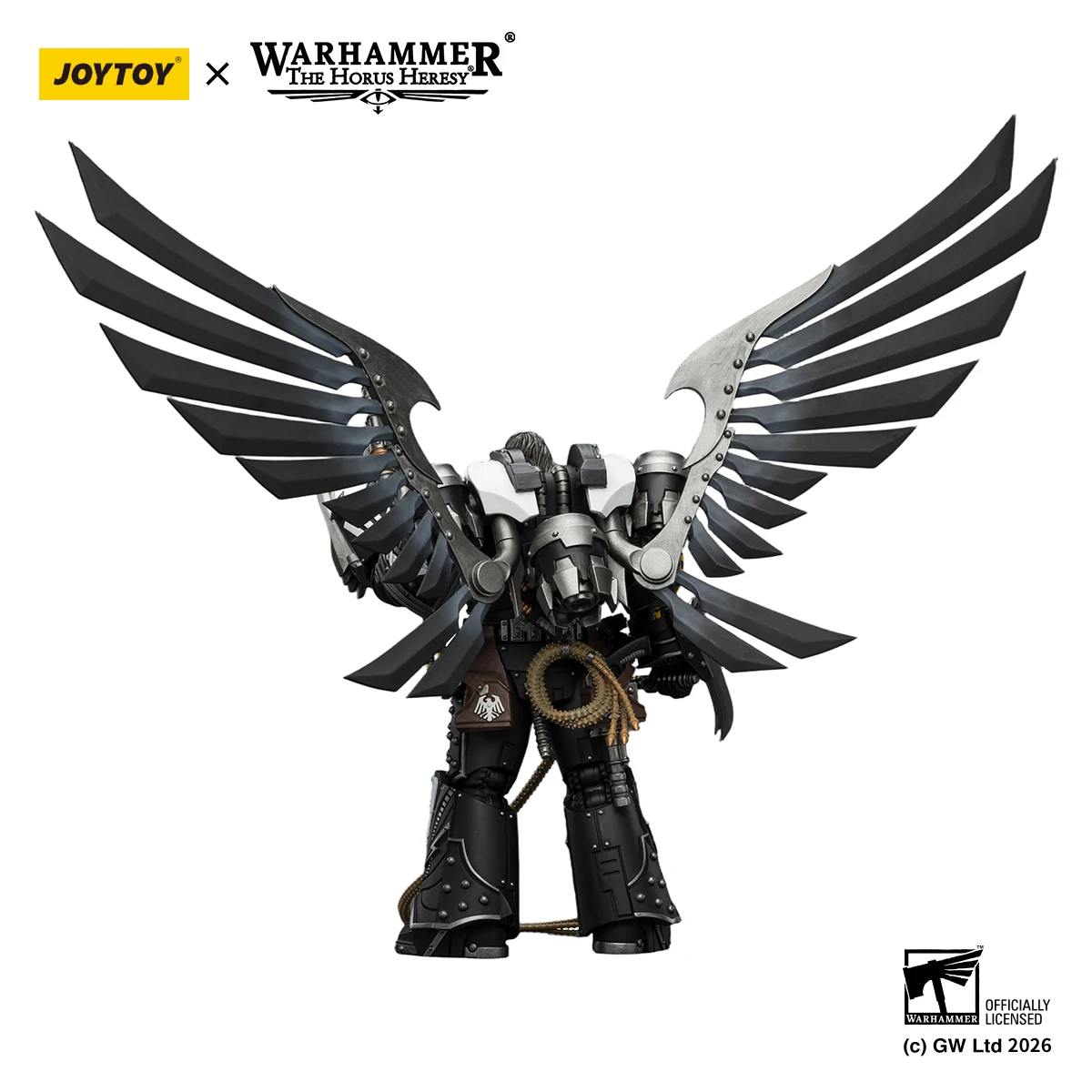 Фото В наличии: JOYTOY 40K Raven Guard Corvus Corax, Праймарх XIX Легиона, с когтями-молниями, изготовленными артифактором. №3