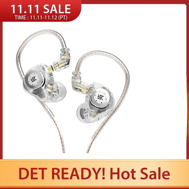 

KZ EDX профессиональные наушники HIFI наушники-вкладыши с басами, наушники-вкладыши, Спортивная гарнитура с шумоподавлением, наушники-вкладыши ...