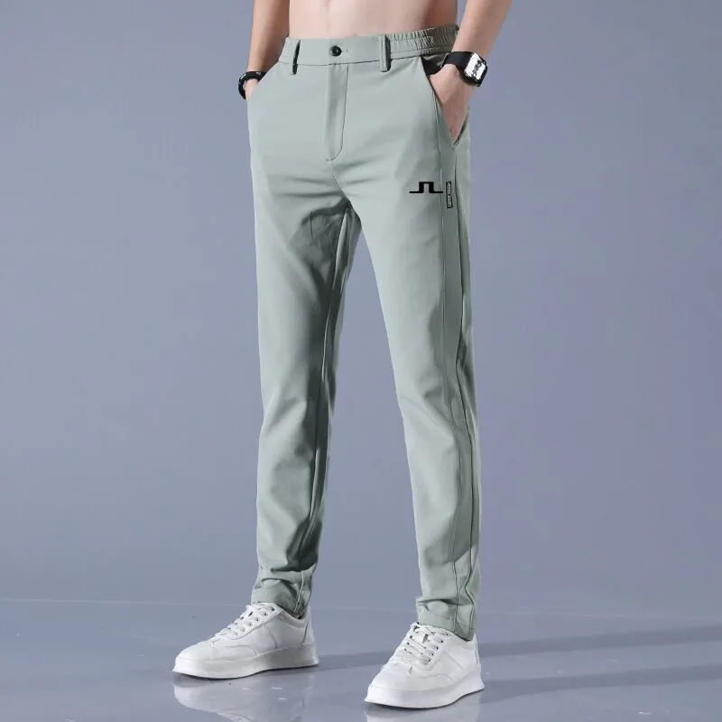 Golf 2023 Summer Men's Golf Pants High Quality Elastic Fashion Casual Pants Men's Breathable Men's Golf Shirt Men's