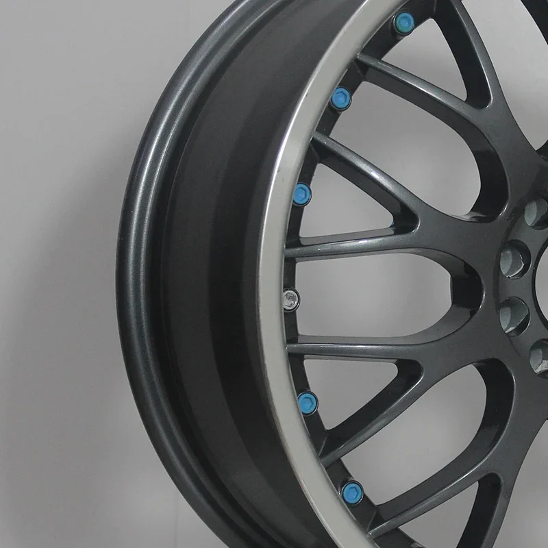 JPwheels Литые колеса с вогнутым дизайном из алюминиевого сплава 16 17 18-дюймовые