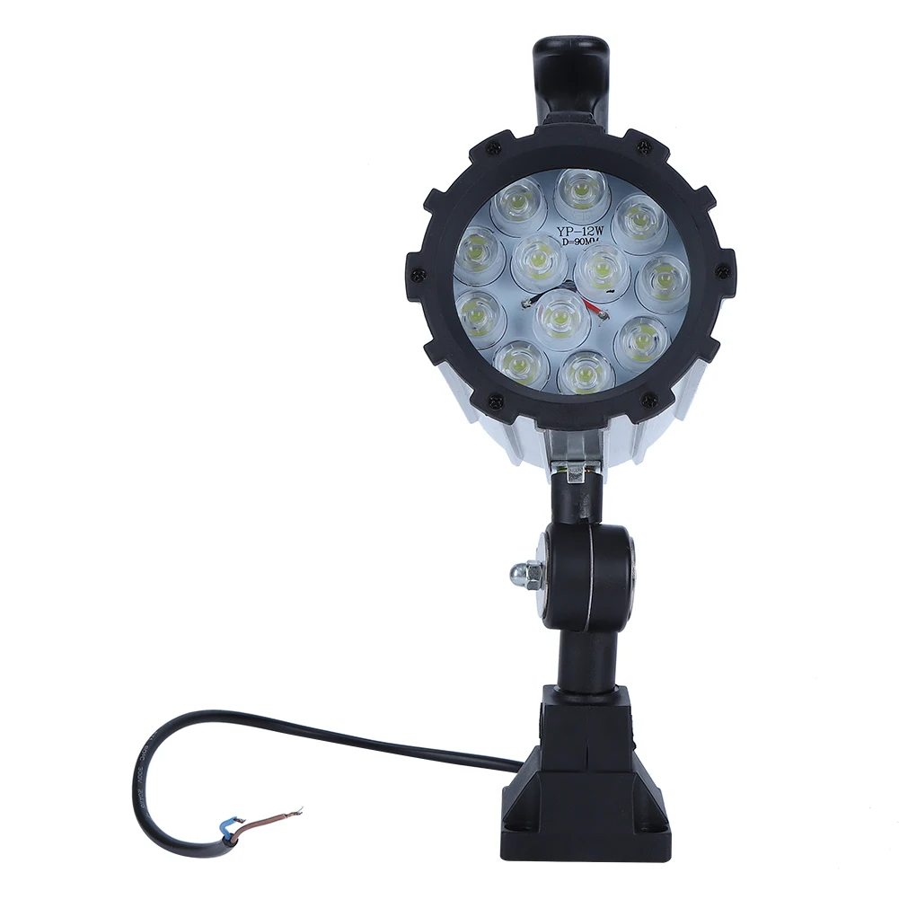 

12W 24V Waterproof CNC Machine 12LED Working Light Lamps Short Arm Lighting for Industrial Tool led led led led led led led led