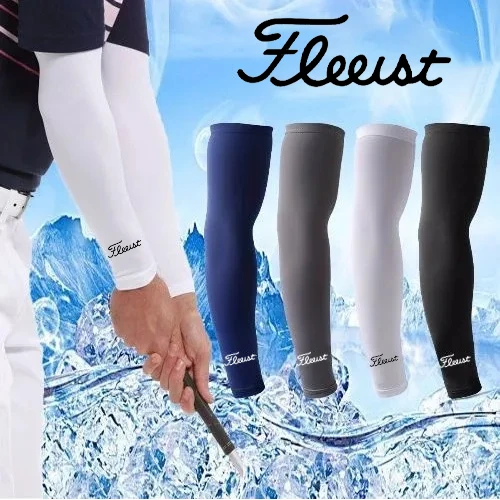 

Summer sunscreen sleeve for men and women UV protection arm sleeve ice silk summer sleeve gloves thin arm