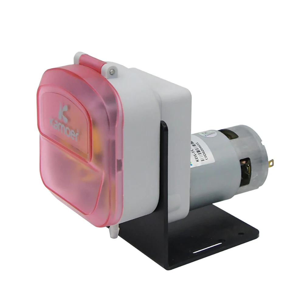 

Kamoer KDS commercial warewash dishwasher high temperature peristaltic syringe pump