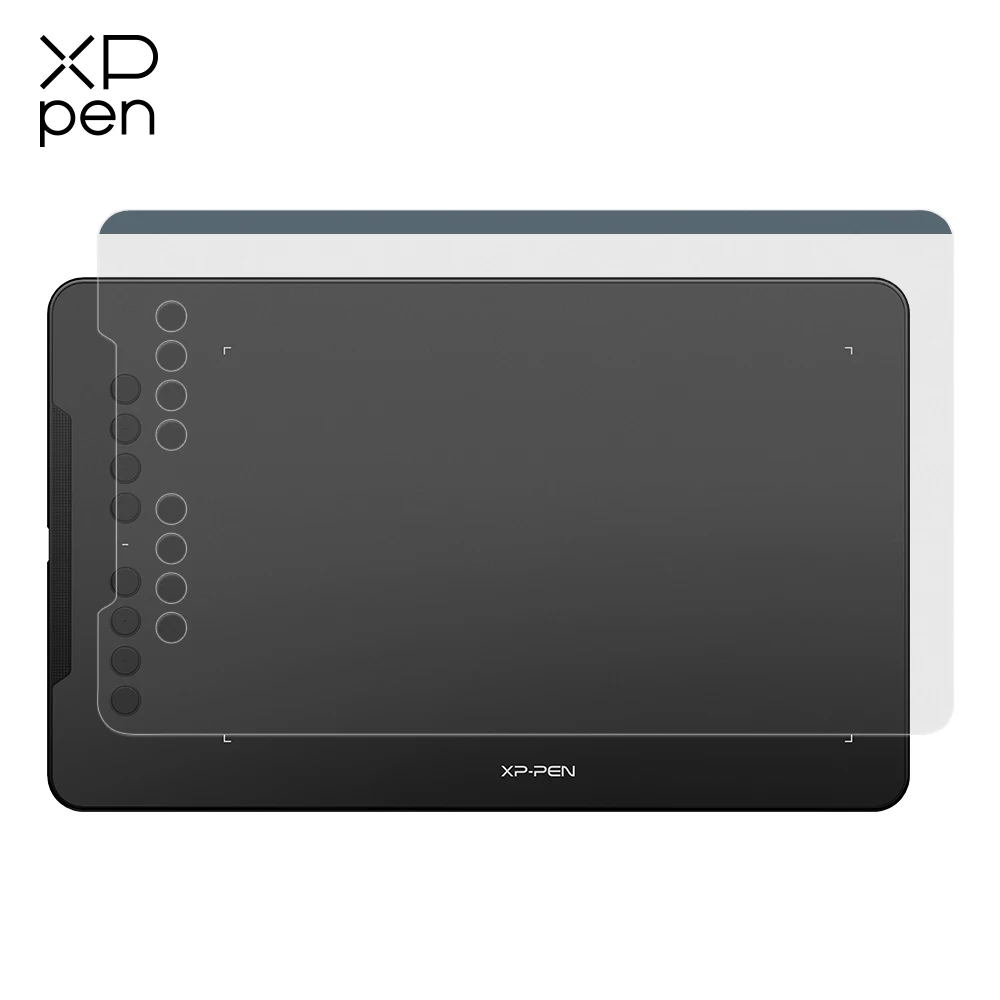 Xp-pen Películas Protetoras para Deco01 Deco01v2 Tablet Gráfico Desenho Tablet Peças em Pacote