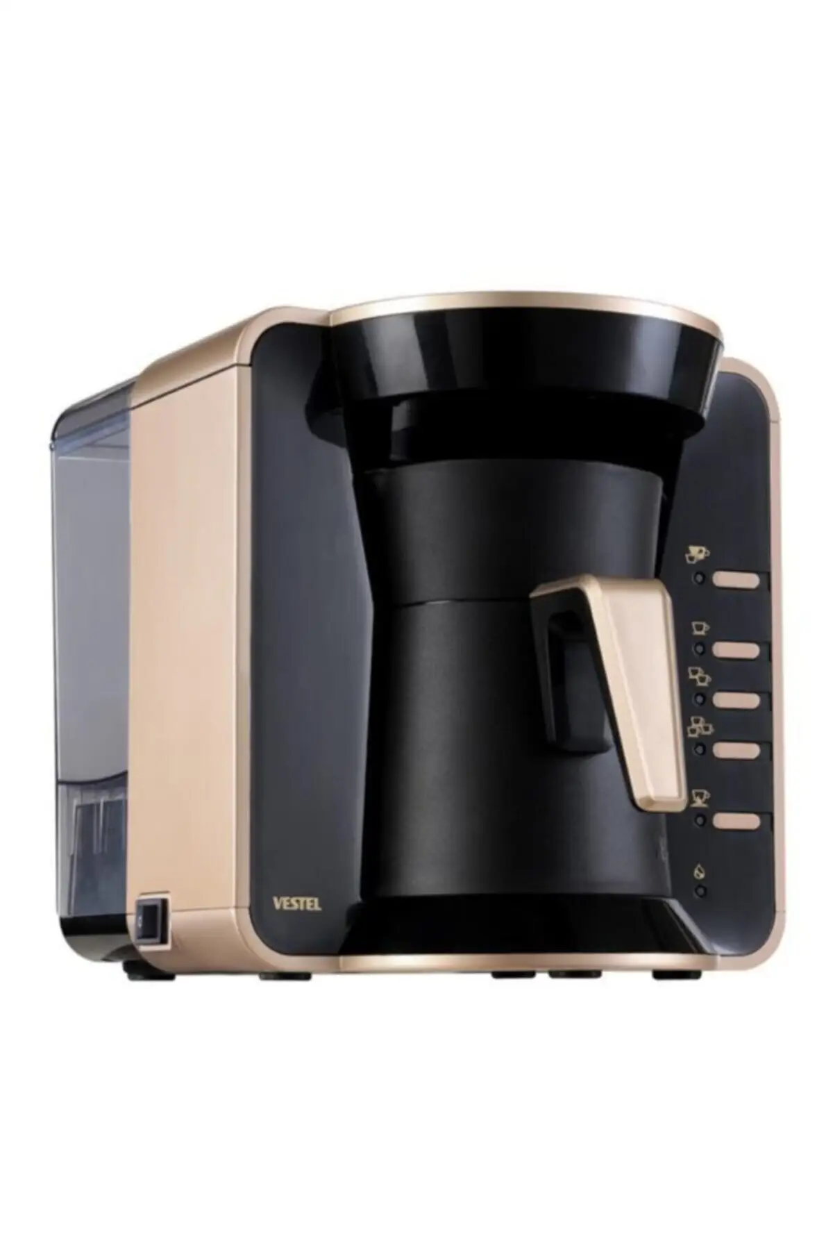 

Турецкая кофемашина Pure G910 Gold