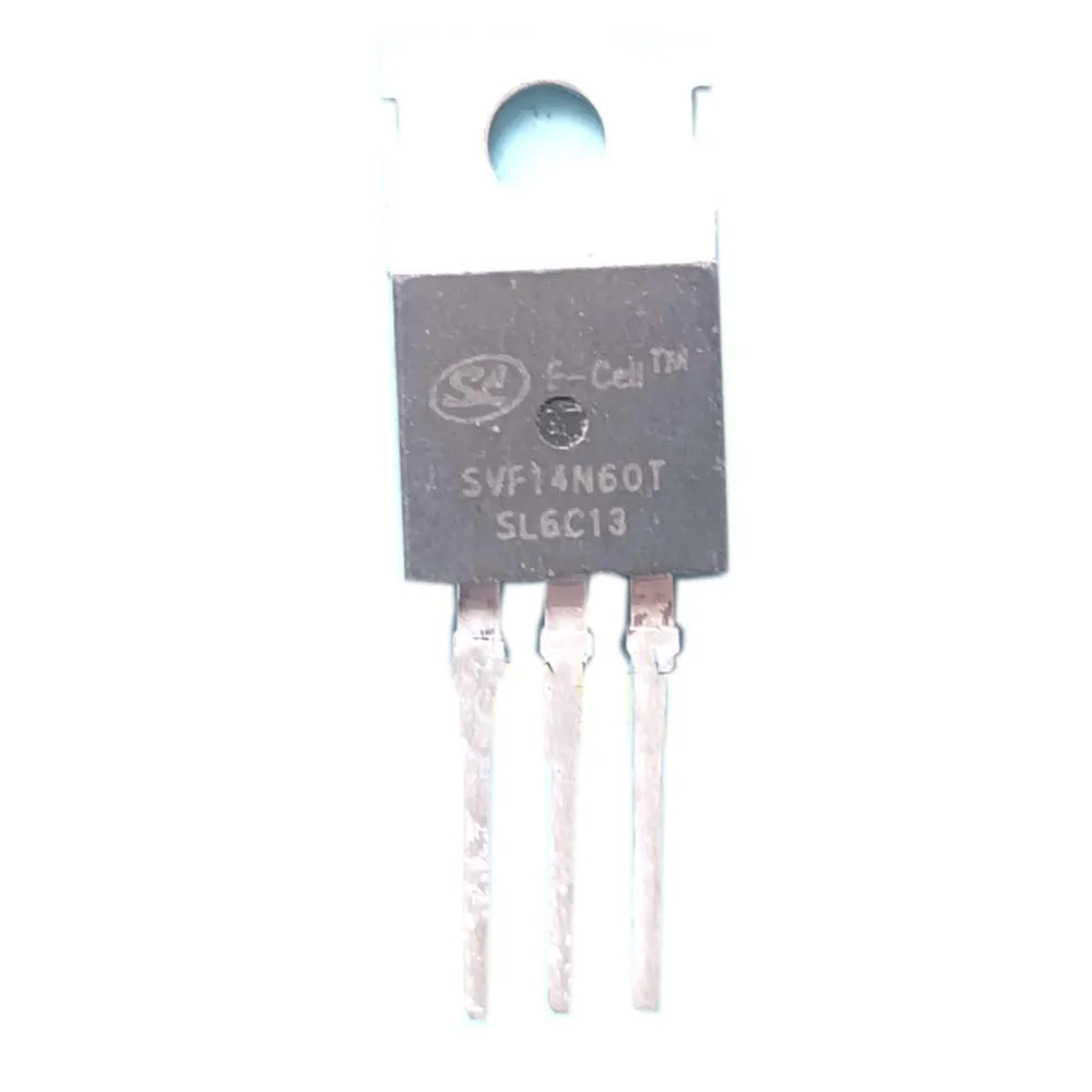 

10 шт. SVF14N60T TO-220 600V 14A