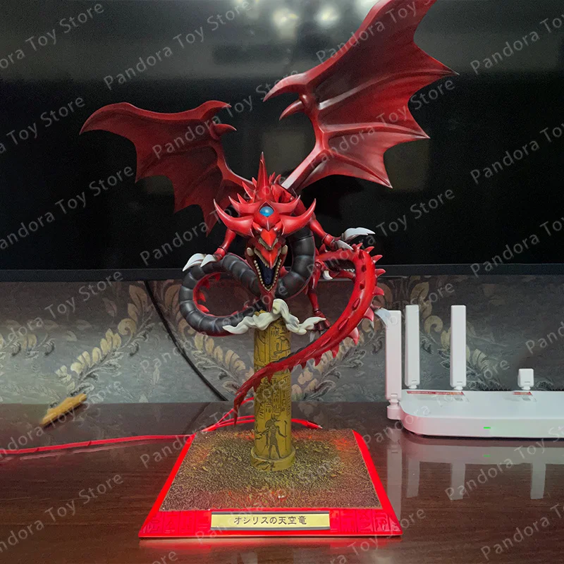 

Original Genuine Kotobukiya Duel Monsters Large Slifer the Sky Dragon Obelisk the Tormentor The Winged Dragon of Ra Action Toys