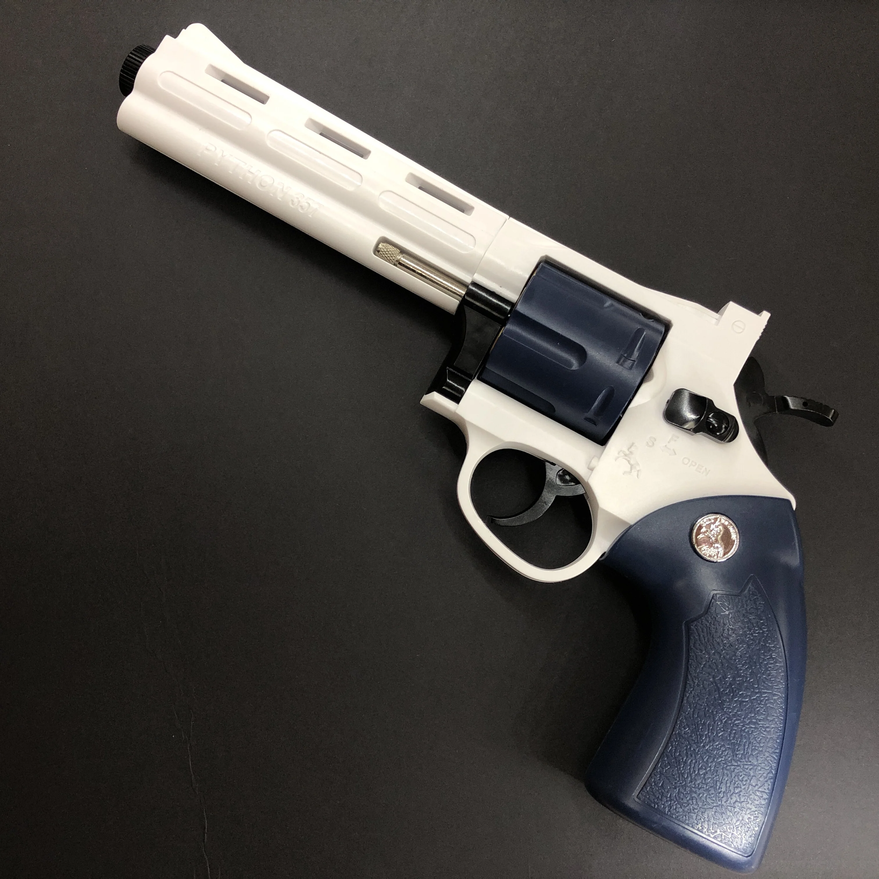 ZP5 357 пистолет страйкбольный револьвер пусковая установка мягкая пена игрушечный