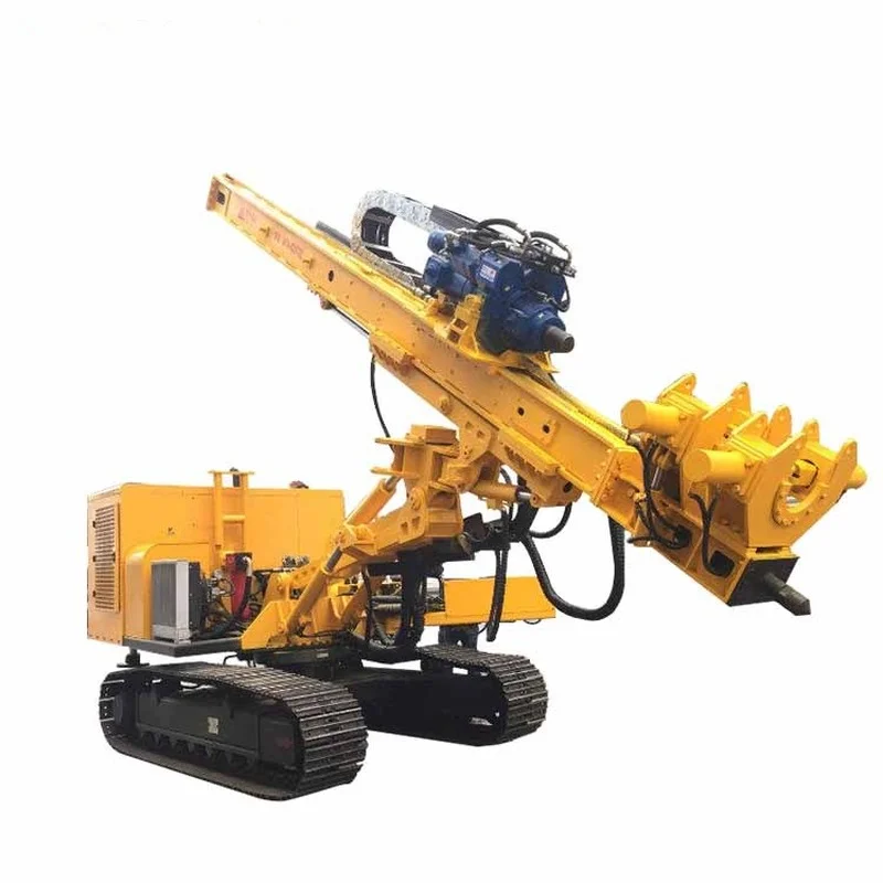

Hydraulic Mining Rock Drill Rig Air Dth Rotary Micropiles Drilling Rig Equipment