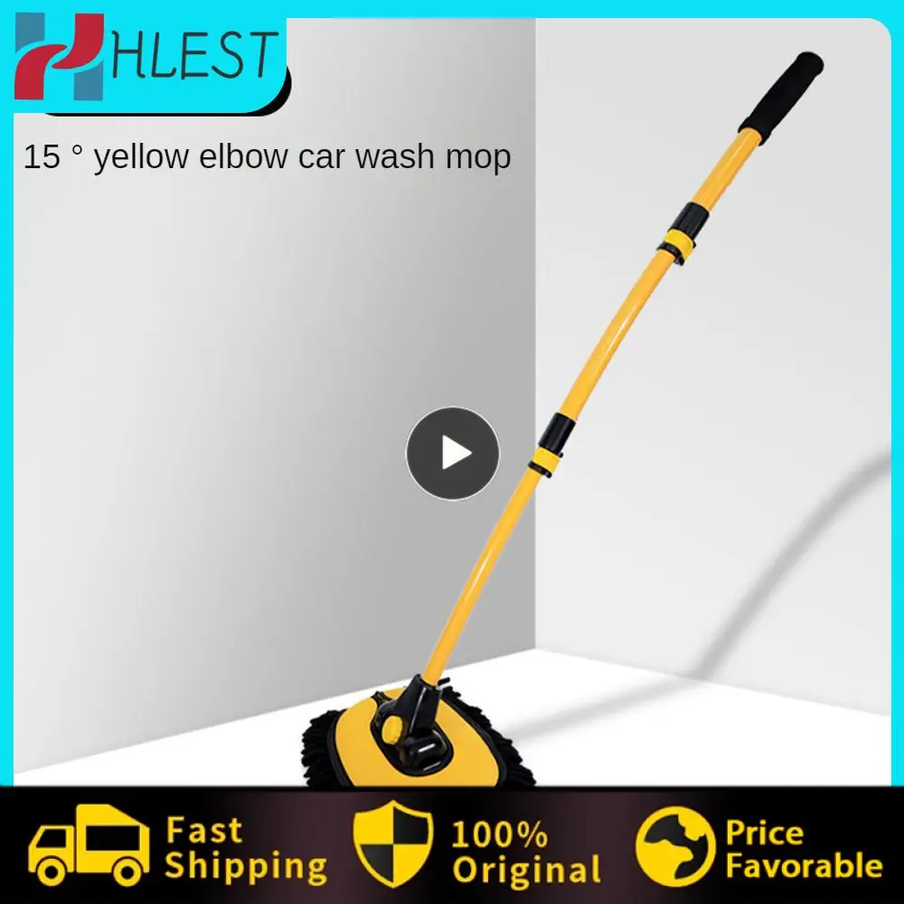 

Chenille Car Brush Safety For Car Paint High Quality Car Wash Tools Multi-functional Practical Cleaning Tools Black Blue Car Mop