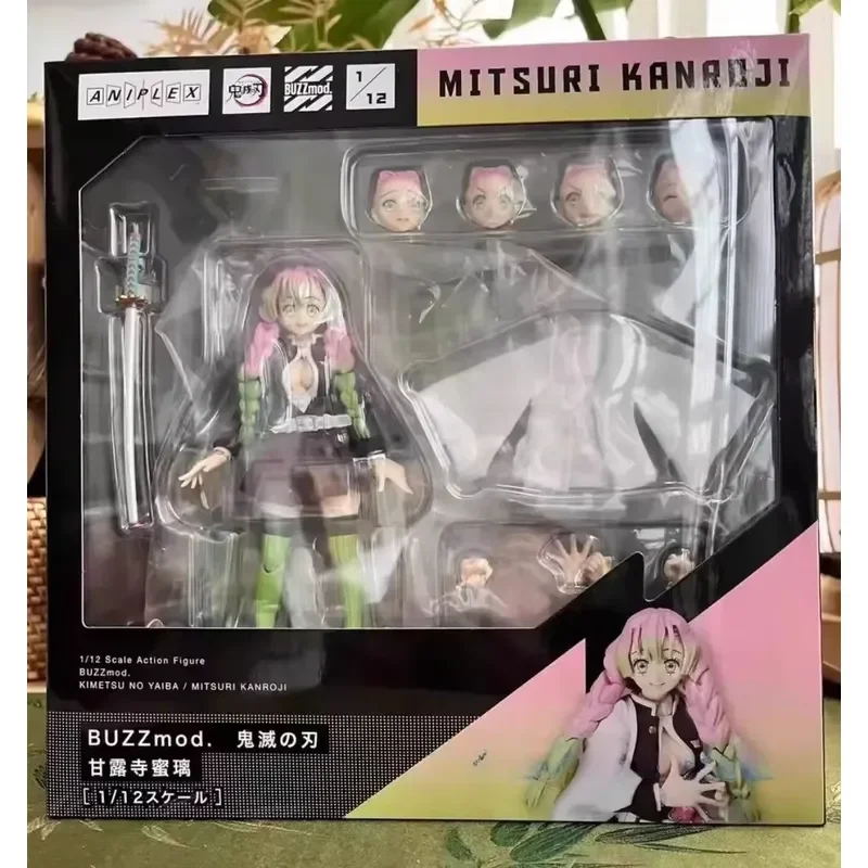 В наличии: Коллекционная фигурка Aniplex BuzzMod Мицури Канроджи 112, модель персонажа аниме, подарок (art.: 3920dcb4adb32) - 3920dcb4adb32