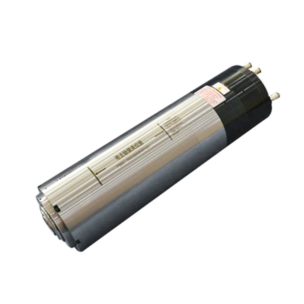 

HQD ATC Spindle Motor 4.5KW Water-Cooled Automatic Tool Change Spindle BT30 Cone Hole 110mm Diameter CNC Machine Tool Engraving