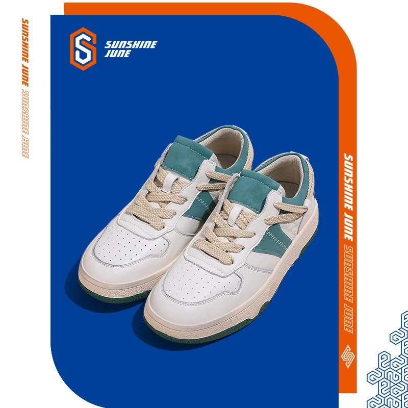 Women white shoes female spring/summer wild thick-soled sponge cake leather increased board shoes ins fashion girl sneaker shoes