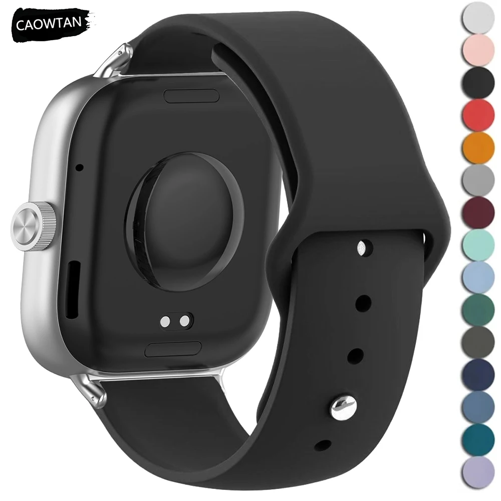 Silicone Band for Redmi Watch 5 Strap Accessories Sport correa Bracelet redmi watch 4 xiaomi Mi 9pro 8pro Replacement