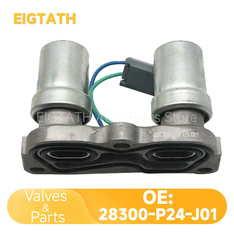 

28300-P24-J01 Электромагнитный клапан коробки передач для Honda Civic CRV CR-V RD1 RD2 RD3 del Sol завода Новый