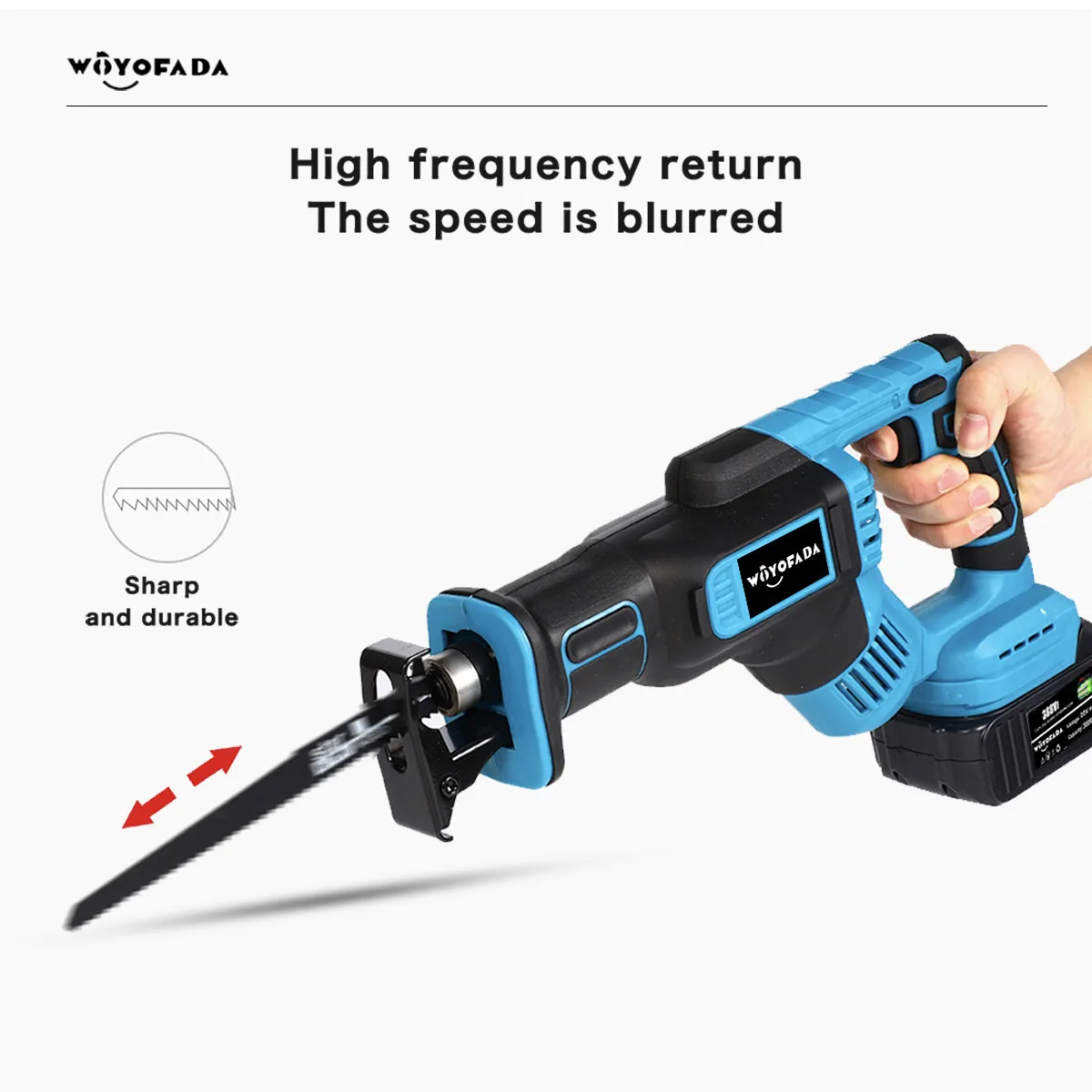 Беспроводная зеркальная пила режущая портативные электроинструменты с