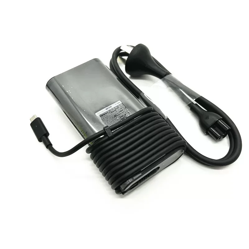Фото Оригинальный адаптер питания USB-C Type-C 90W 20V4.5A для ноутбуков DELL Latitude 5330 5430 5530 7330 7430 7530 5420 5520 5400 5500 №5