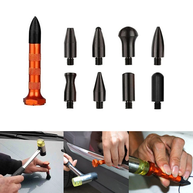 

50% HOT SALES!!! Brand New High Quality Car Vehicle Body Paintless Dent Remover Repair Metal Hand Tool Flattening Pen