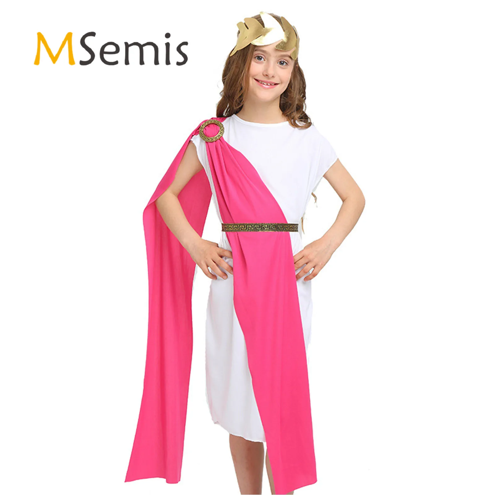 Детский костюм митоса для девочек на Хэллоуин традиционный грецианского