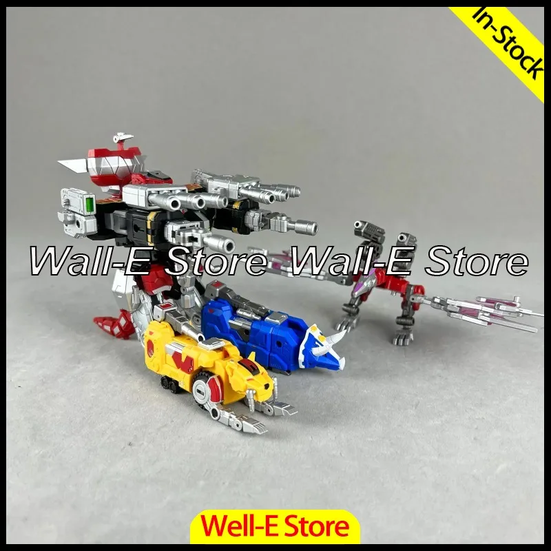 В наличии: Фигурка Lucky Cat Megazord MICRO COSMOS MC03 MC-03 Dragon Caesar Mighty Morphin Power TEAM, аниме-фигурка, игрушка (art.: 3920d9dfefd7b) - 3920d9dfefd7b